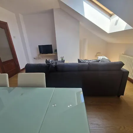 171a Atico Con Garaje Lägenhet *