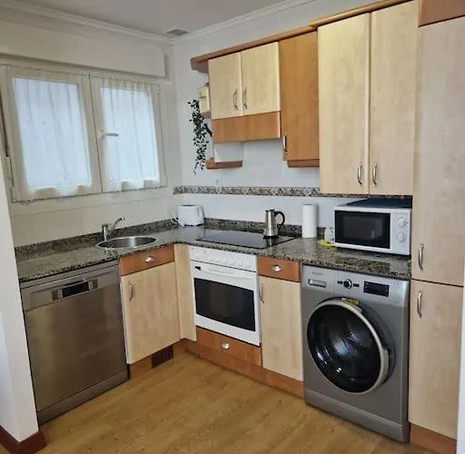 171a Atico Con Garaje Daire Gijón