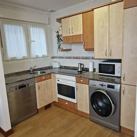 171a Atico Con Garaje Apartament Gijón