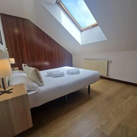 171a Atico Con Garaje Apartament Gijón